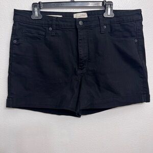 Universal Thread Black Jean Shorts